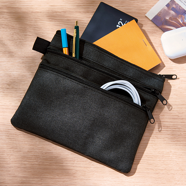 3ポケットビズポーチ