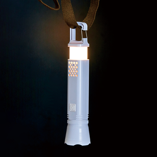 カラビナ付きマルチライト