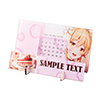 アクリルカレンダー