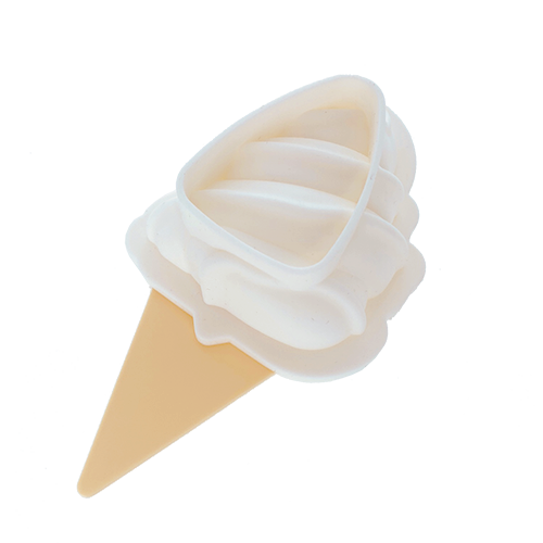 アイスキャンディメーカー ソフトクリーム 販促スタイル ノベルティグッズ 販促品 記念品の名入れ印刷 制作